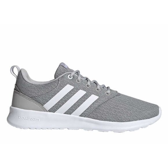 adidas Shoes - ADIDAS Sneakers Womens 6 Cloudfoam QT Racer Activewear Athletic Shoes Gray